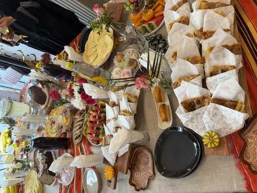 brunch vegetarien