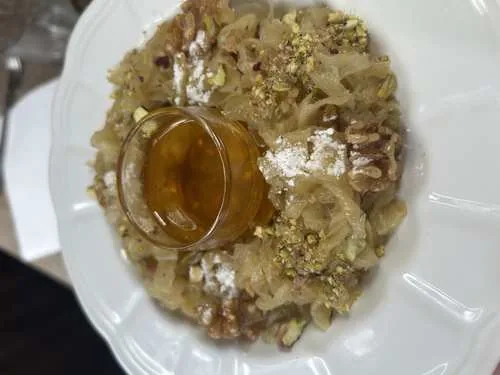Thé a la menthe et au citron